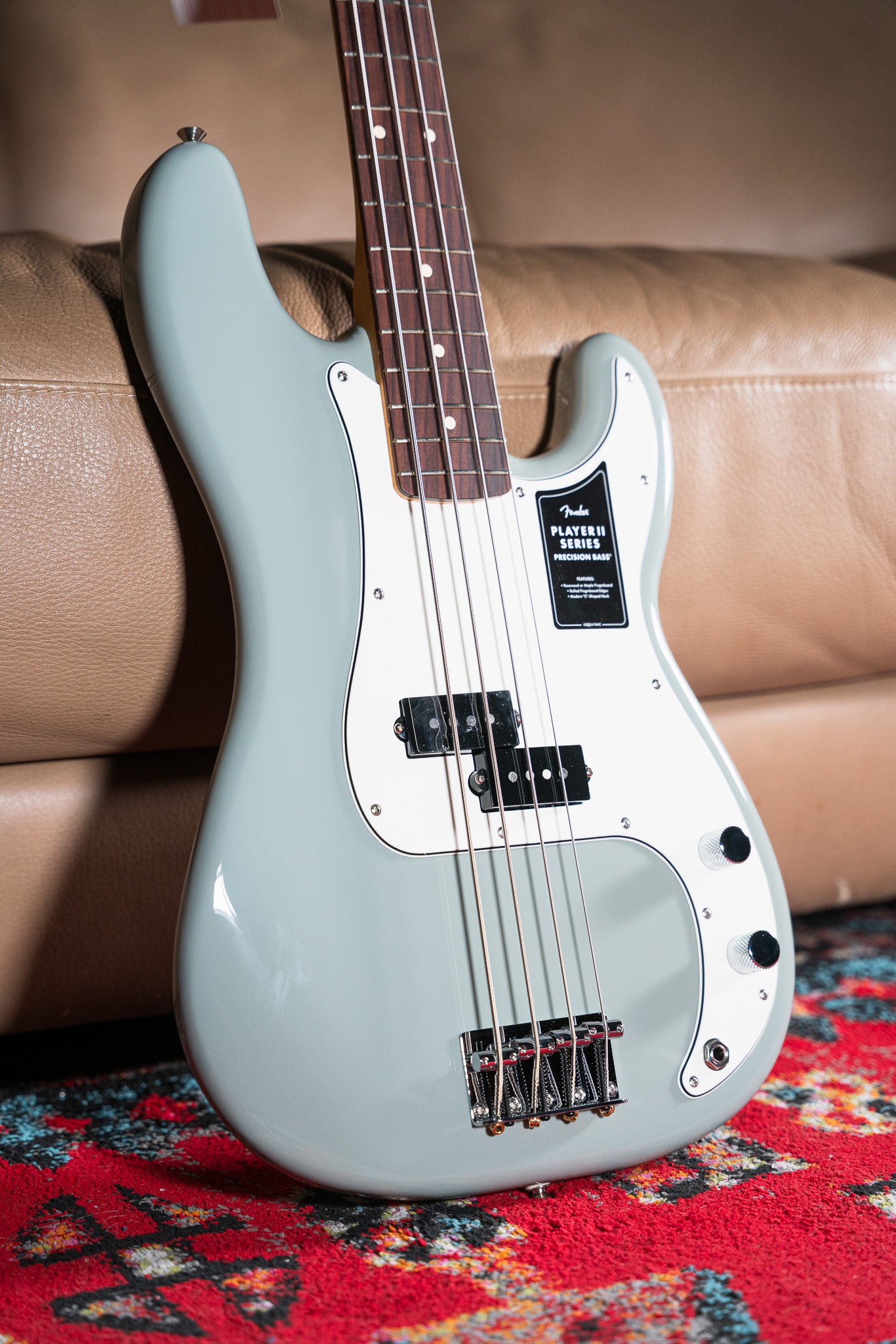 Fender Player II Precision Bass Rosewood Fingerboard Cactus Gray