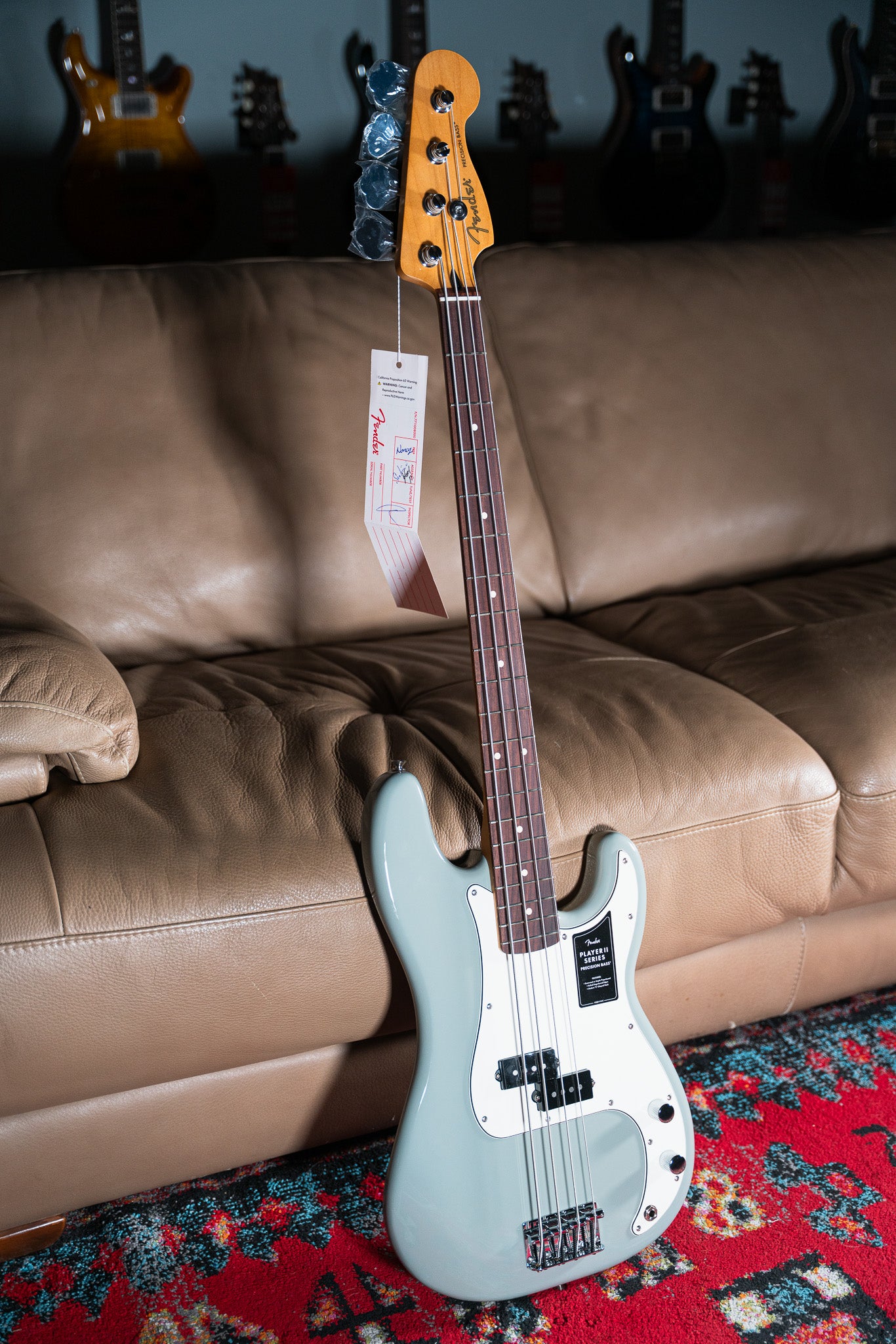 Fender Player II Precision Bass Rosewood Fingerboard Cactus Gray