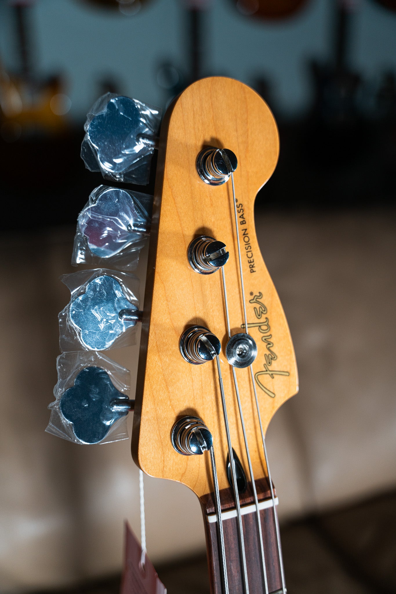 Fender Player II Precision Bass Rosewood Fingerboard Cactus Gray