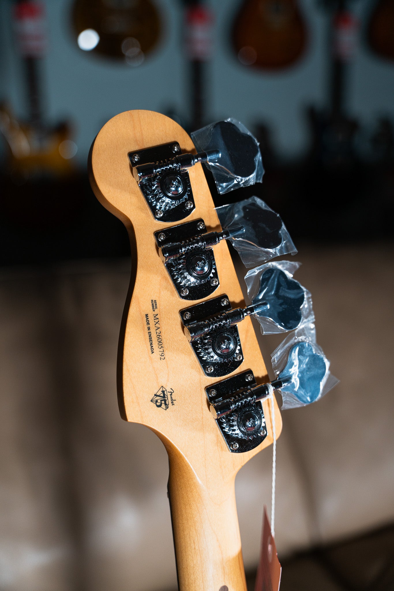 Fender Player II Precision Bass Rosewood Fingerboard Cactus Gray