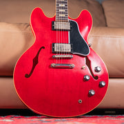 Gibson Murphy Lab '64 ES-335 Ultra Light Aged in Sixties Cherry