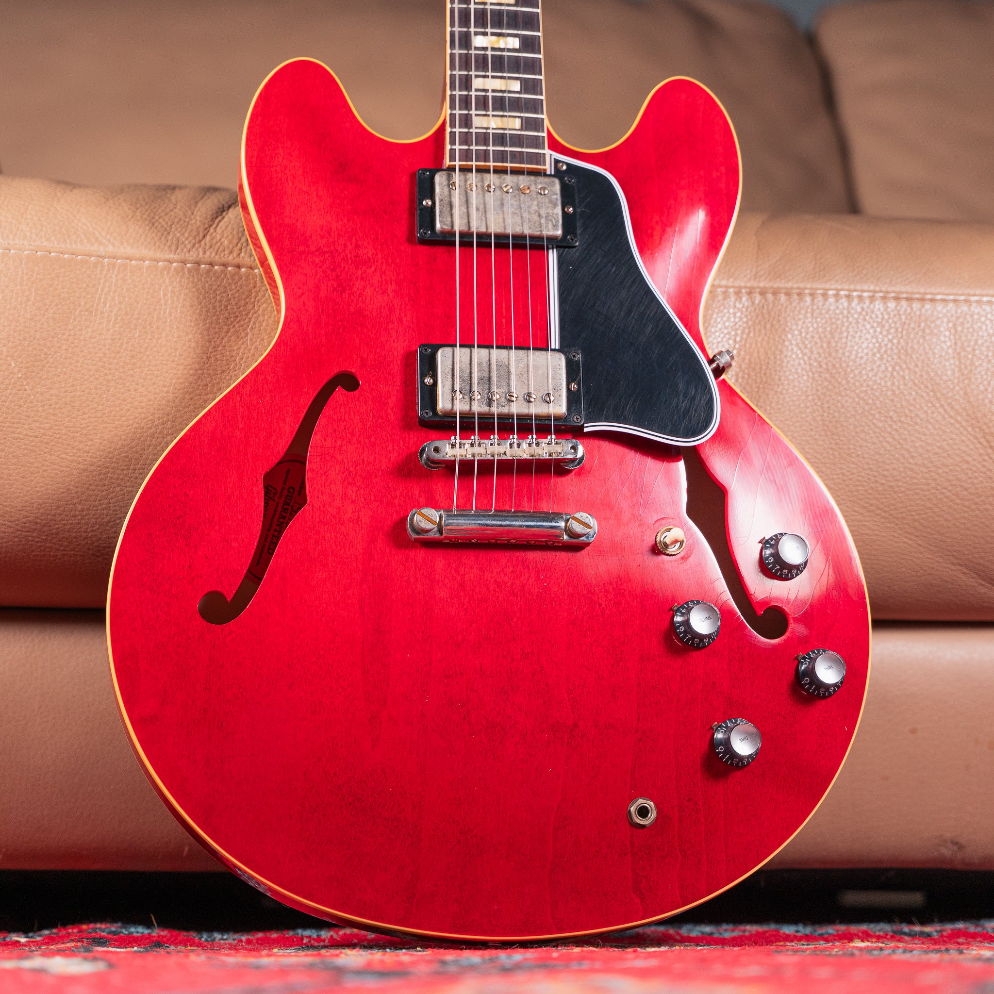 Gibson Murphy Lab '64 ES-335 Ultra Light Aged in Sixties Cherry