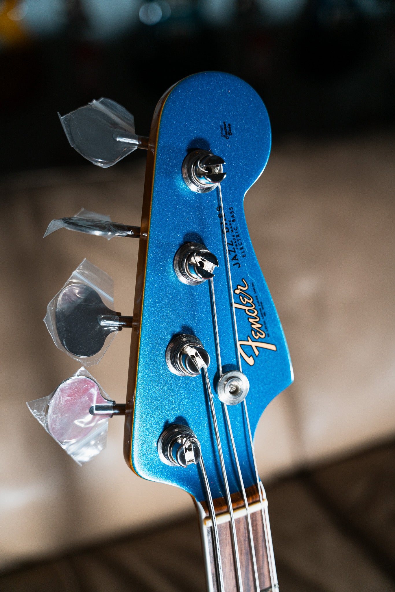 Fender American Vintage II 1966 Jazz Bass Rosewood Fingerboard Lake Placid Blue