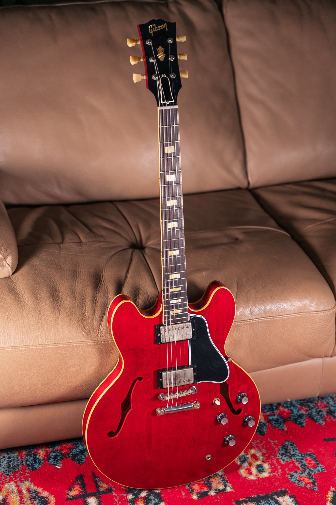 Gibson Murphy Lab '64 ES-335 Ultra Light Aged in Sixties Cherry