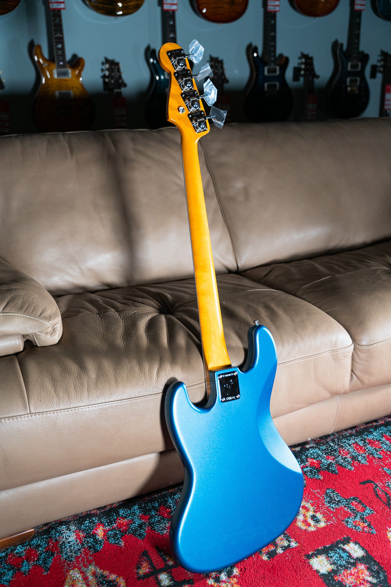 Fender American Vintage II 1966 Jazz Bass Rosewood Fingerboard Lake Placid Blue