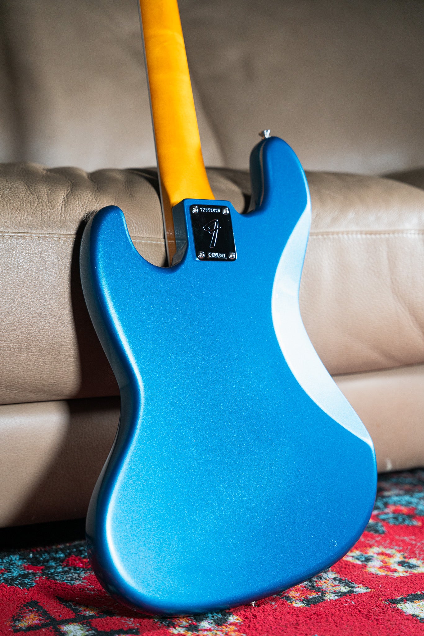 Fender American Vintage II 1966 Jazz Bass Rosewood Fingerboard Lake Placid Blue