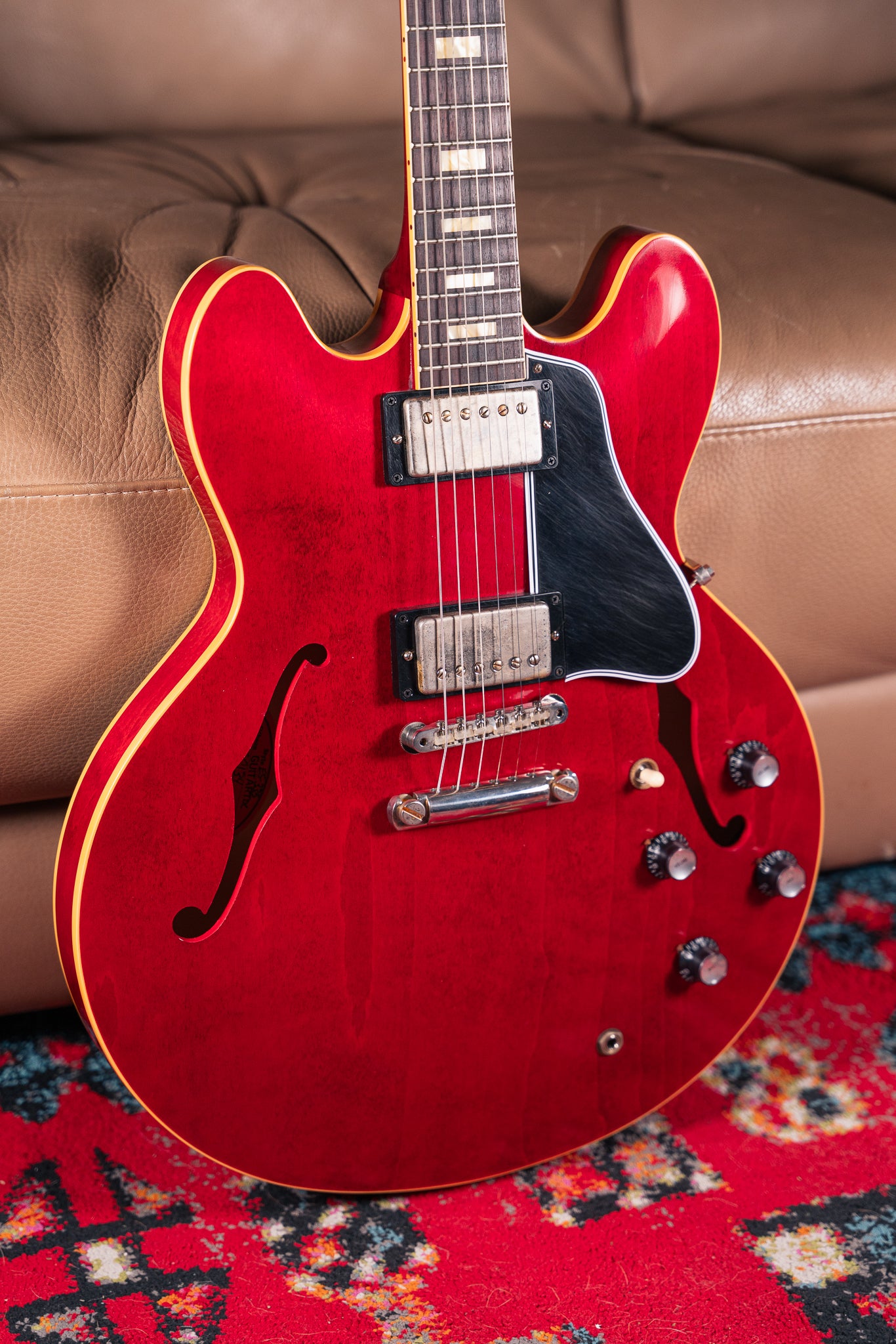 Gibson Murphy Lab '64 ES-335 Ultra Light Aged in Sixties Cherry