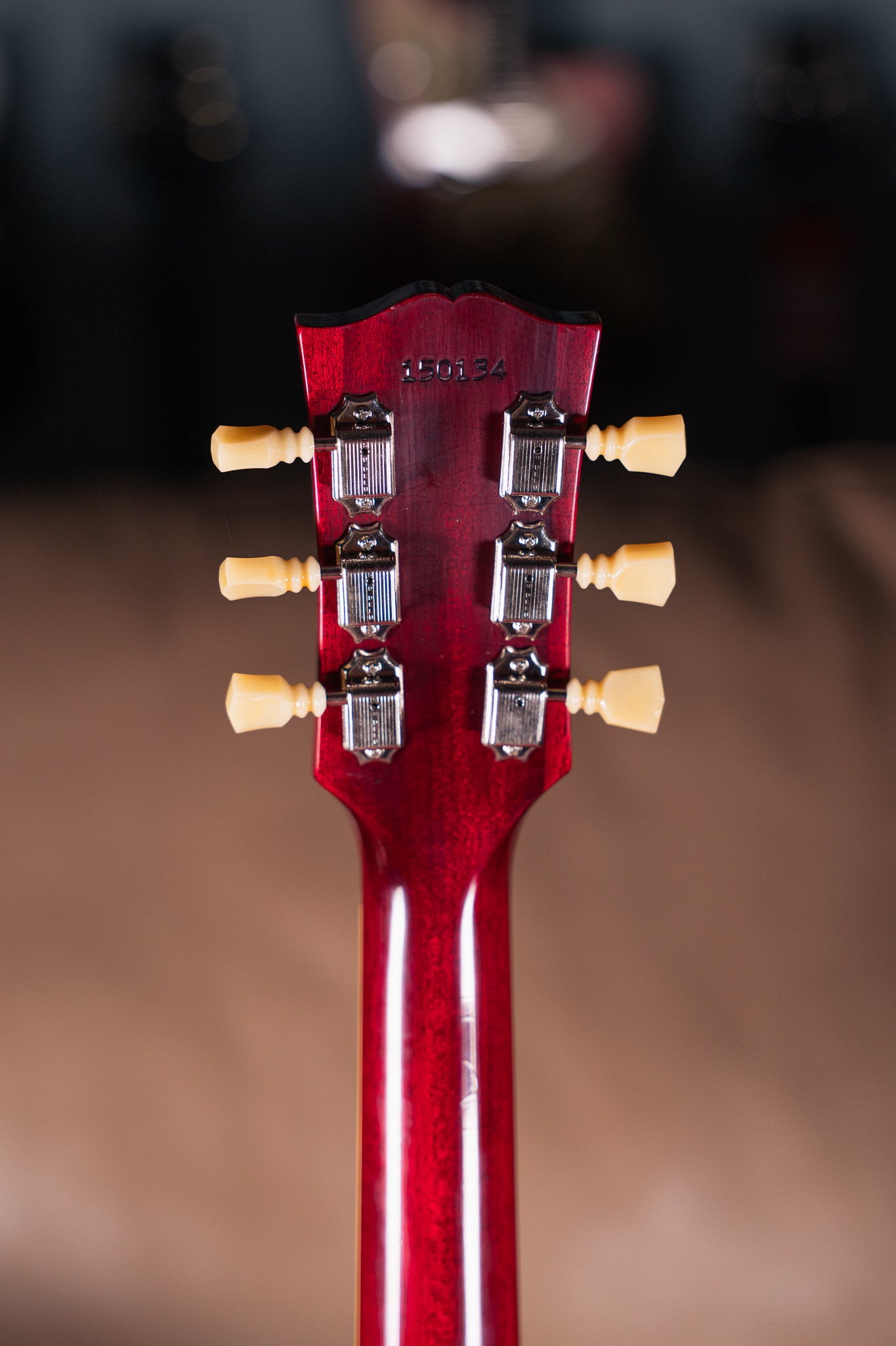 Gibson Murphy Lab '64 ES-335 Ultra Light Aged in Sixties Cherry