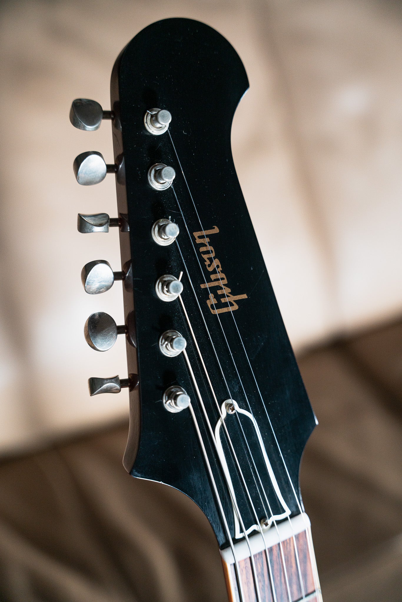 Gibson Custom 1964 Trini Lopez Standard Reissue VOS Semi-Hollow Electric Guitar Sixties Cherry