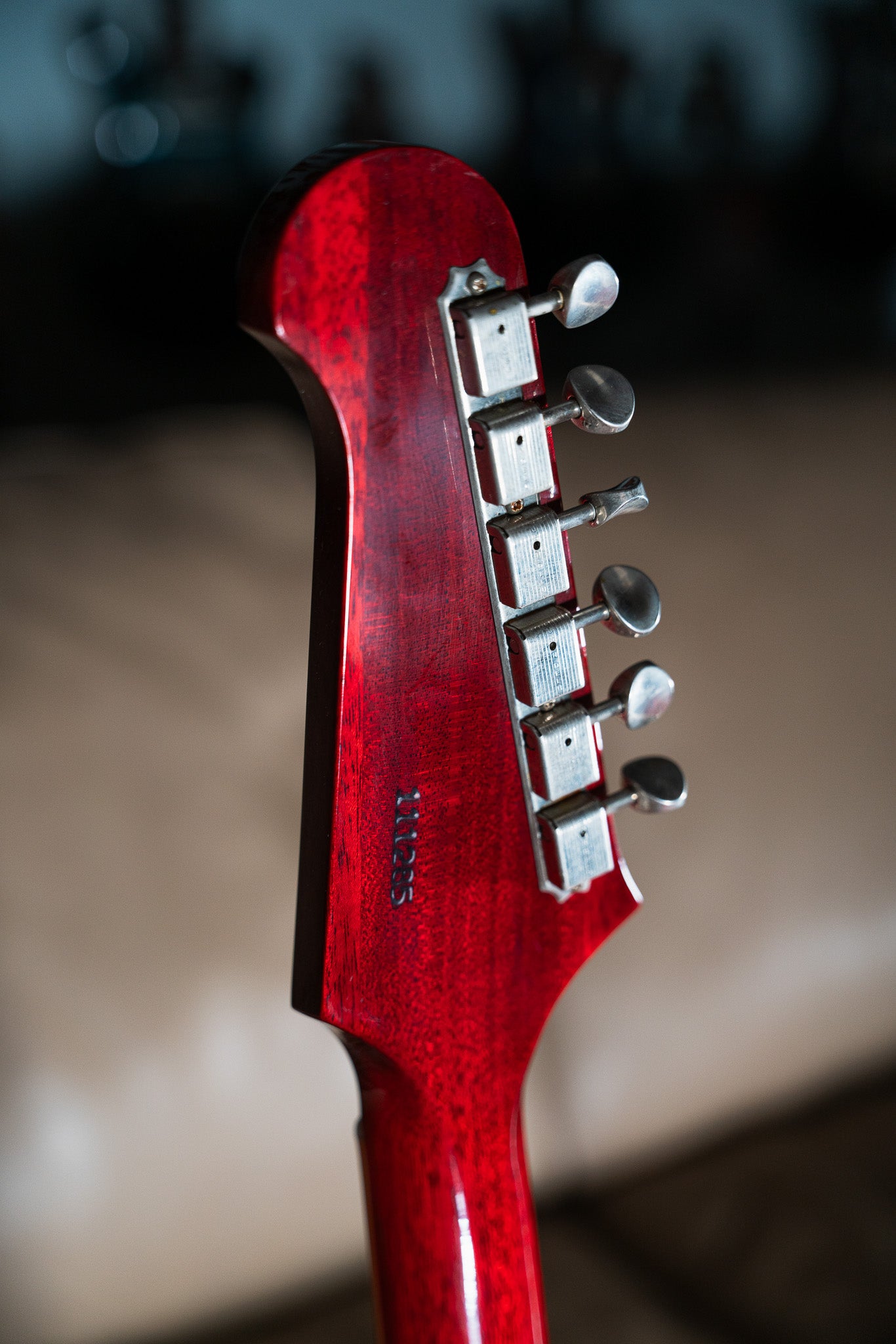 Gibson Custom 1964 Trini Lopez Standard Reissue VOS Semi-Hollow Electric Guitar Sixties Cherry