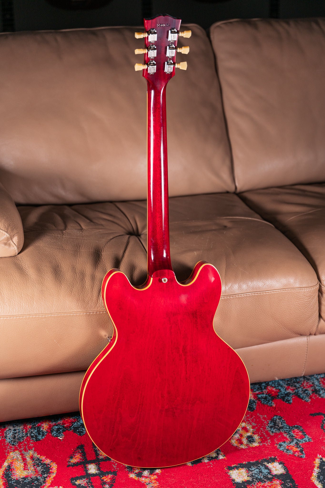 Gibson Murphy Lab '64 ES-335 Ultra Light Aged in Sixties Cherry