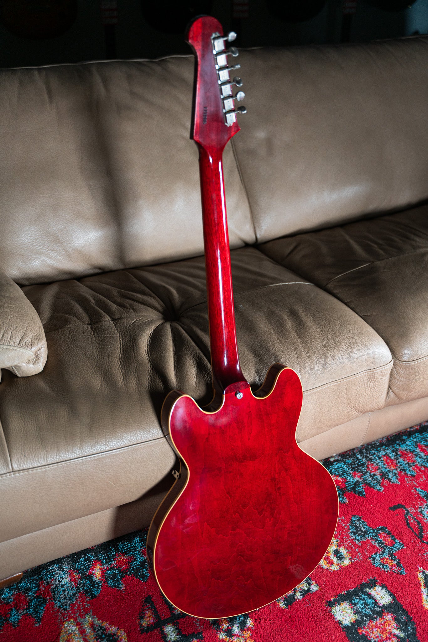 Gibson Custom 1964 Trini Lopez Standard Reissue VOS Semi-Hollow Electric Guitar Sixties Cherry