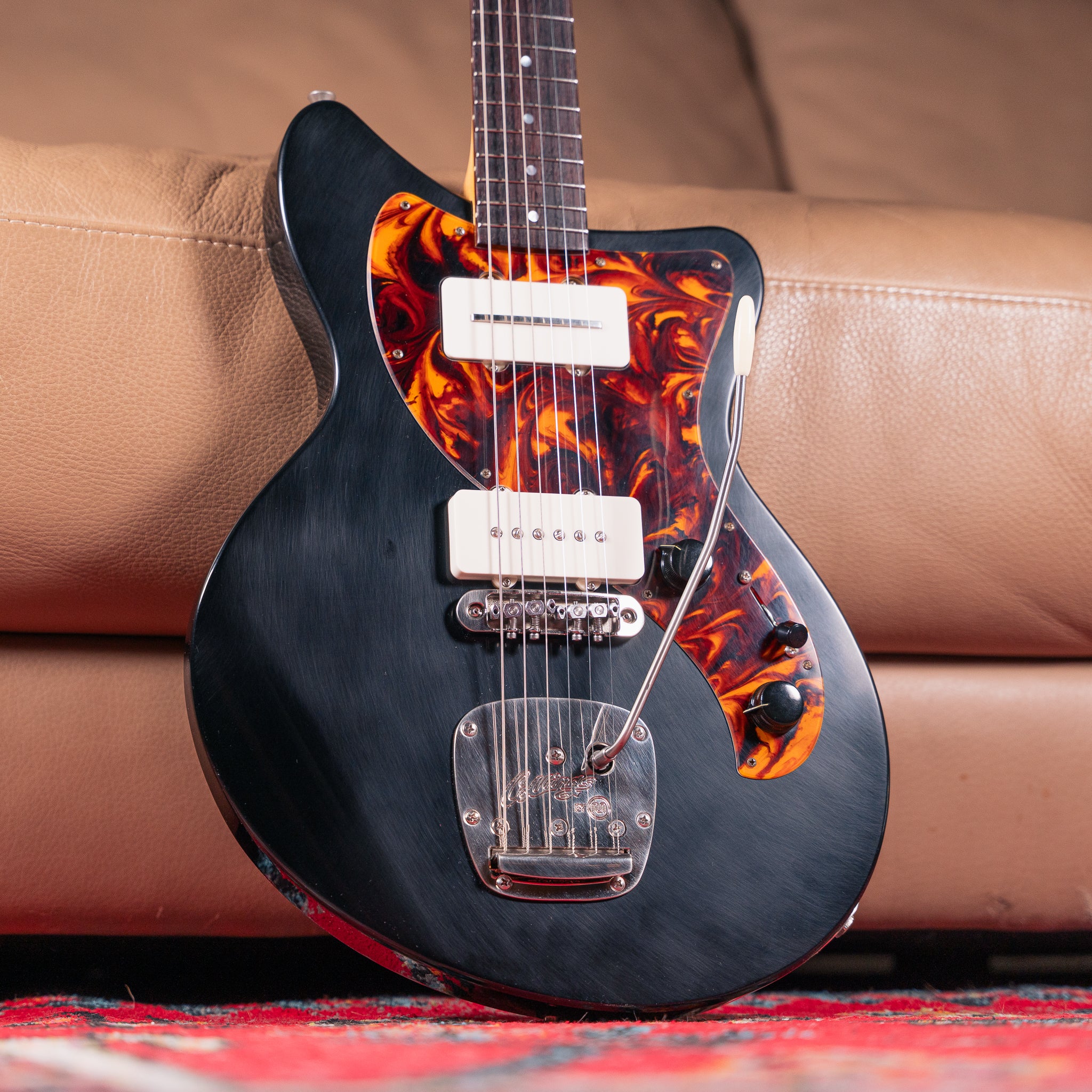 Collings 71 M in Antiqued Jet Black, Pre-Owned