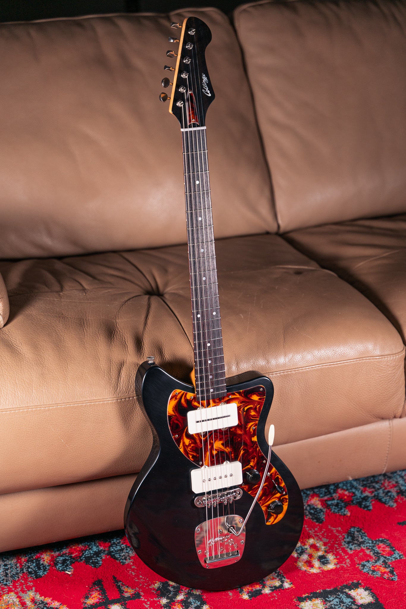 Collings 71 M in Antiqued Jet Black, Pre-Owned