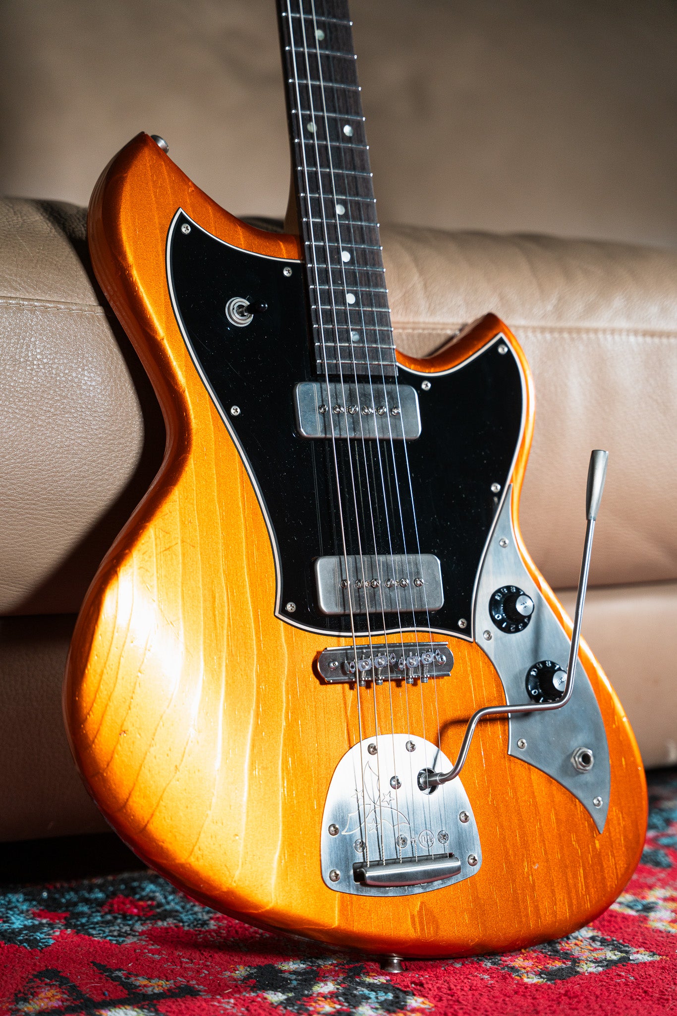 NOVO Serus J, Custom Candy Apple Orange