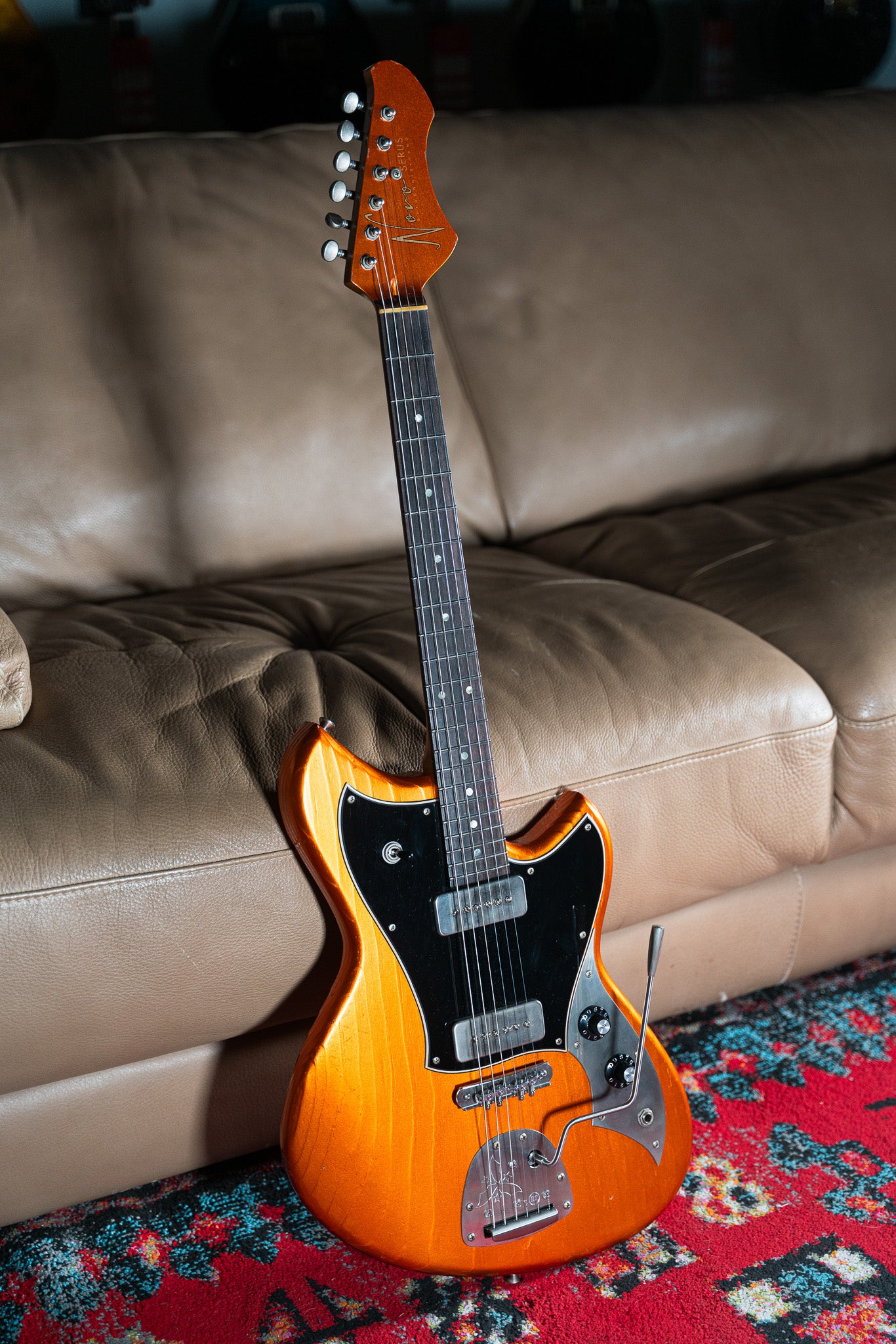 NOVO Serus J, Custom Candy Apple Orange