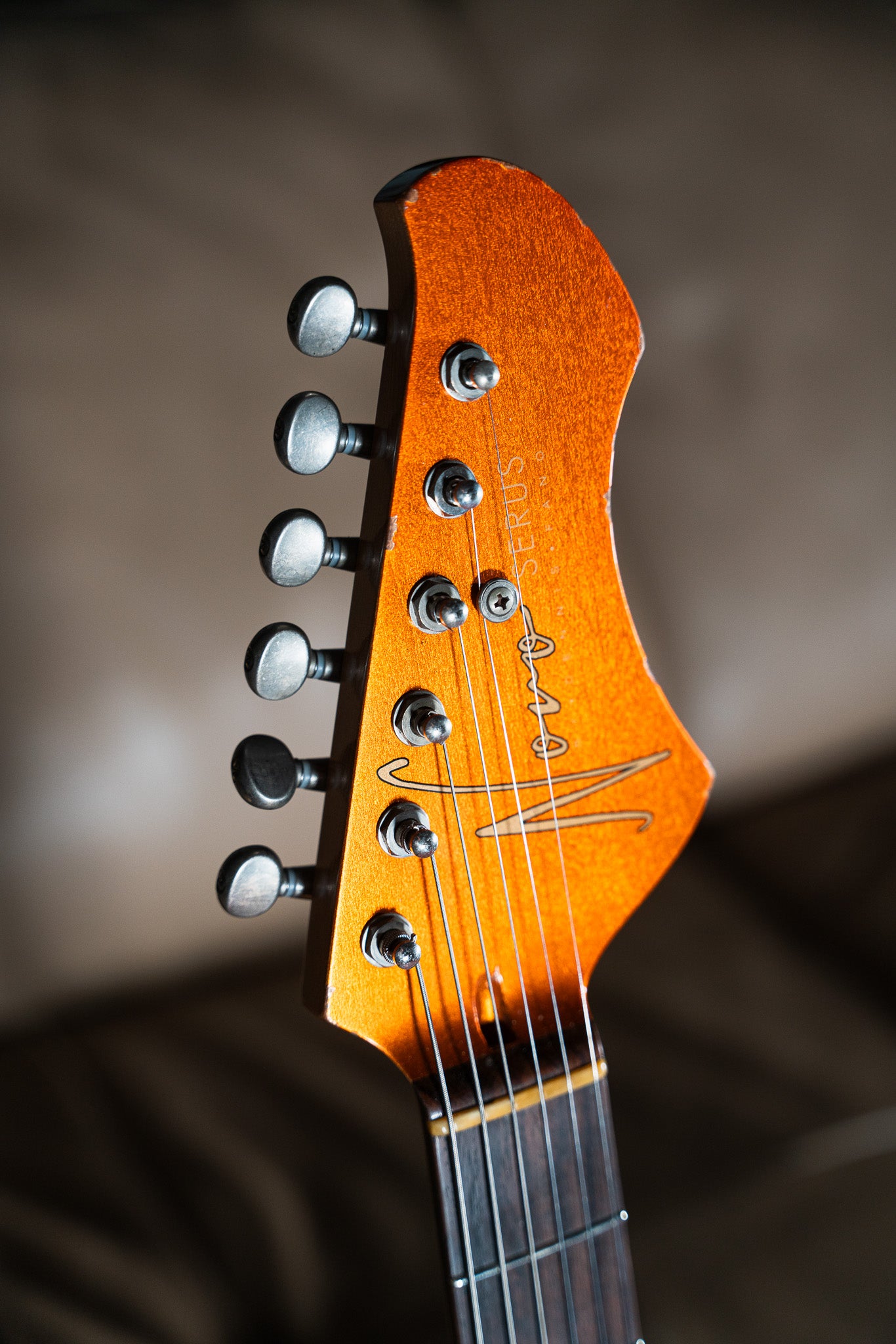 NOVO Serus J, Custom Candy Apple Orange