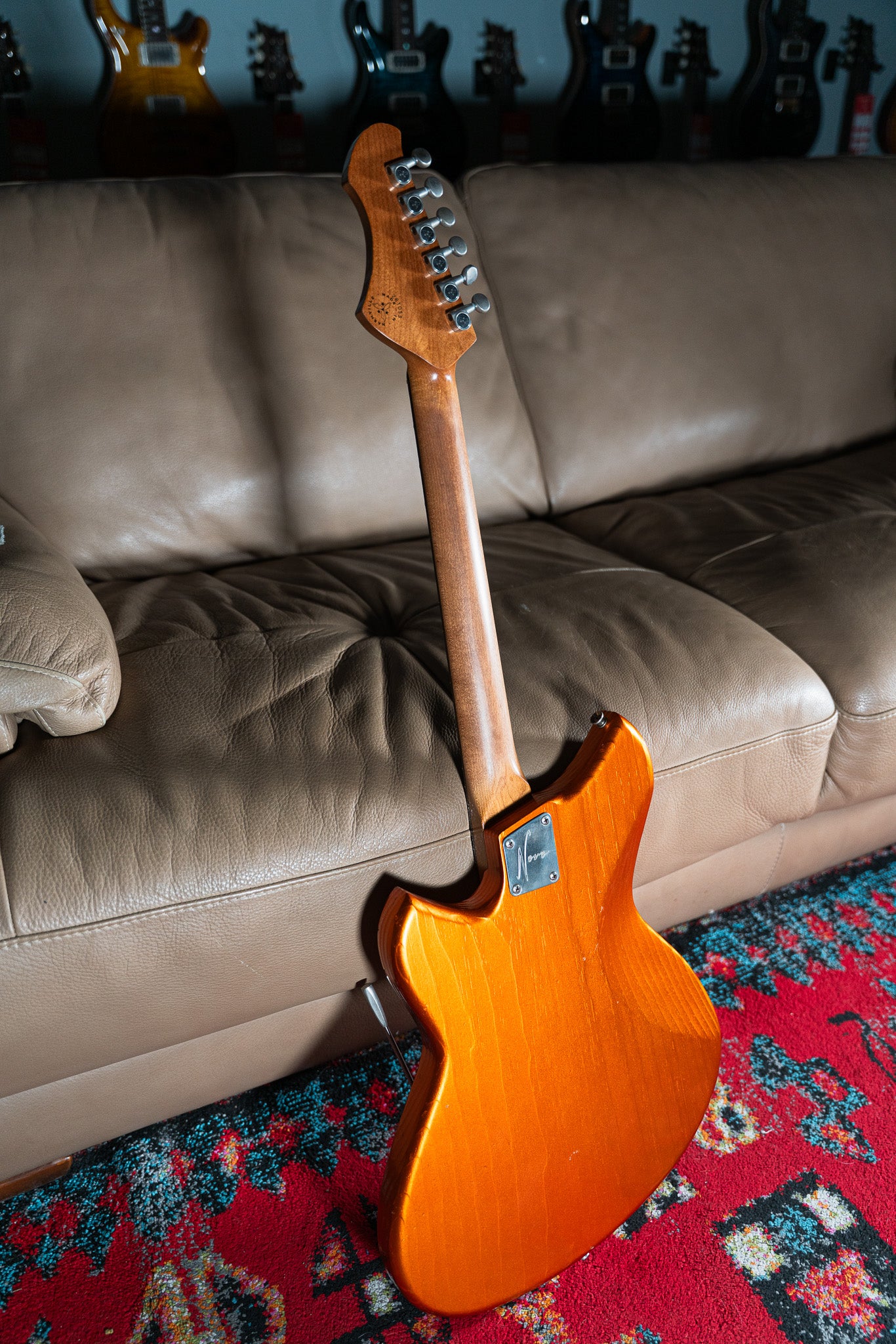 NOVO Serus J, Custom Candy Apple Orange