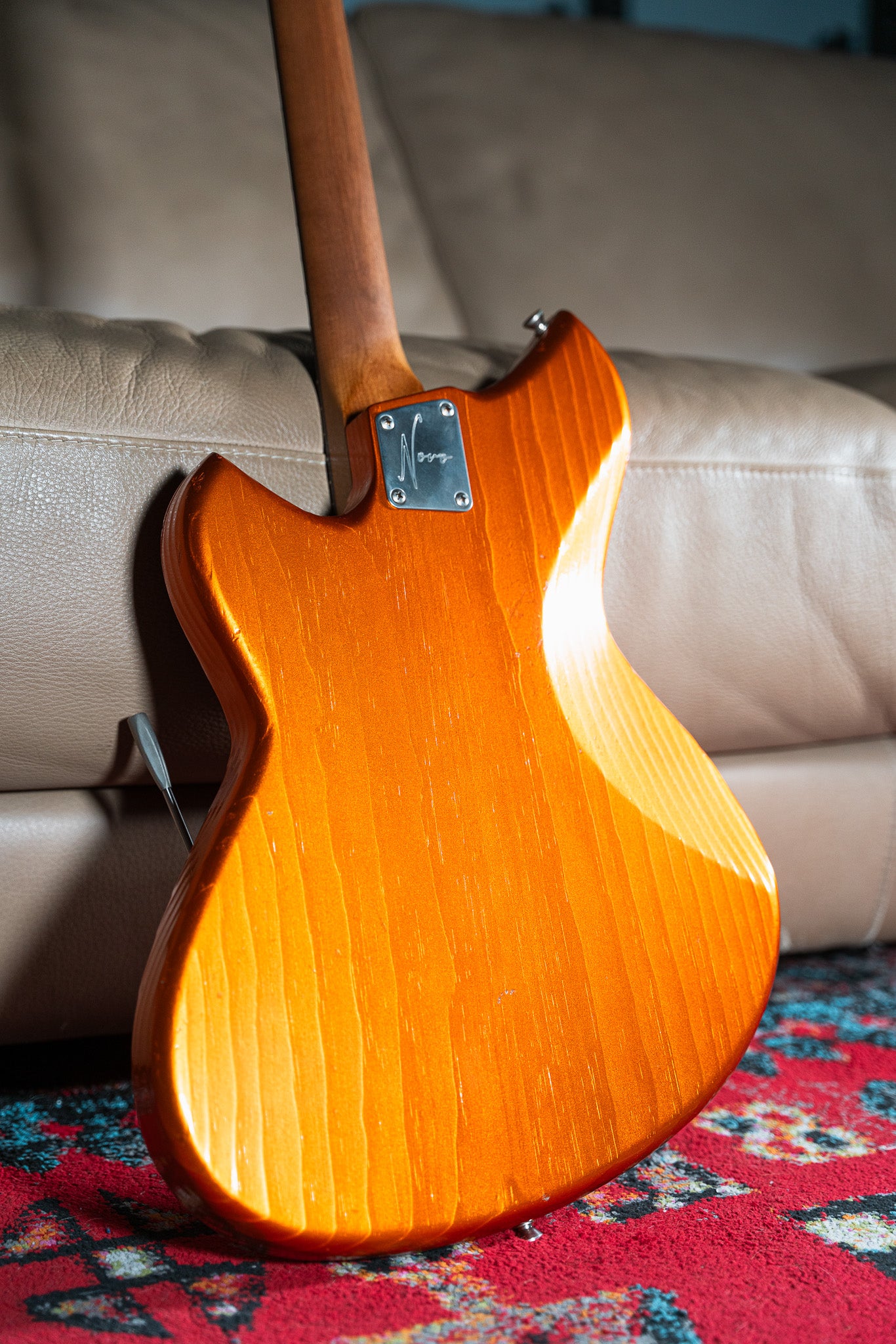 NOVO Serus J, Custom Candy Apple Orange