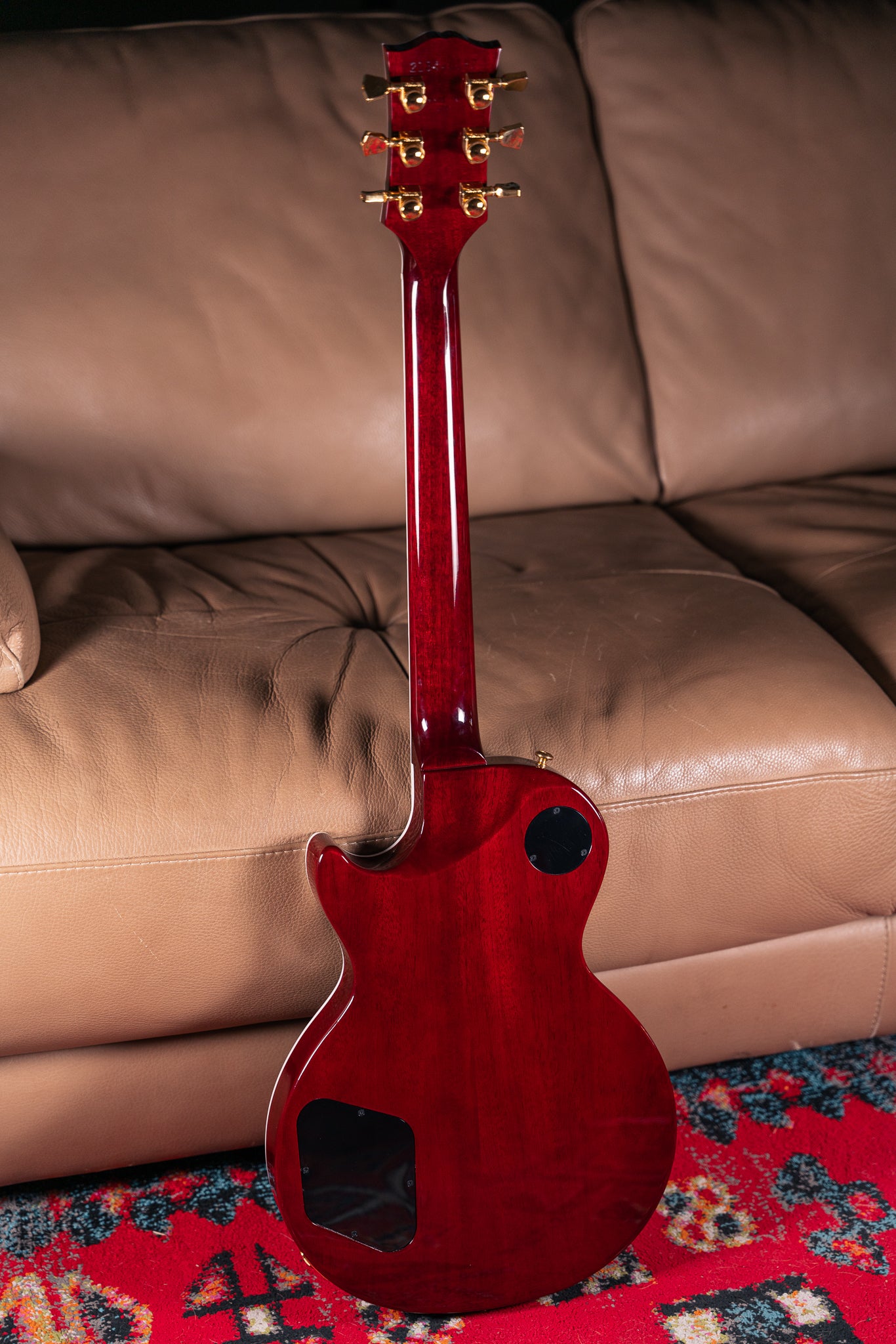 Gibson Les Paul Supreme in Wine Red, Pre-Owned