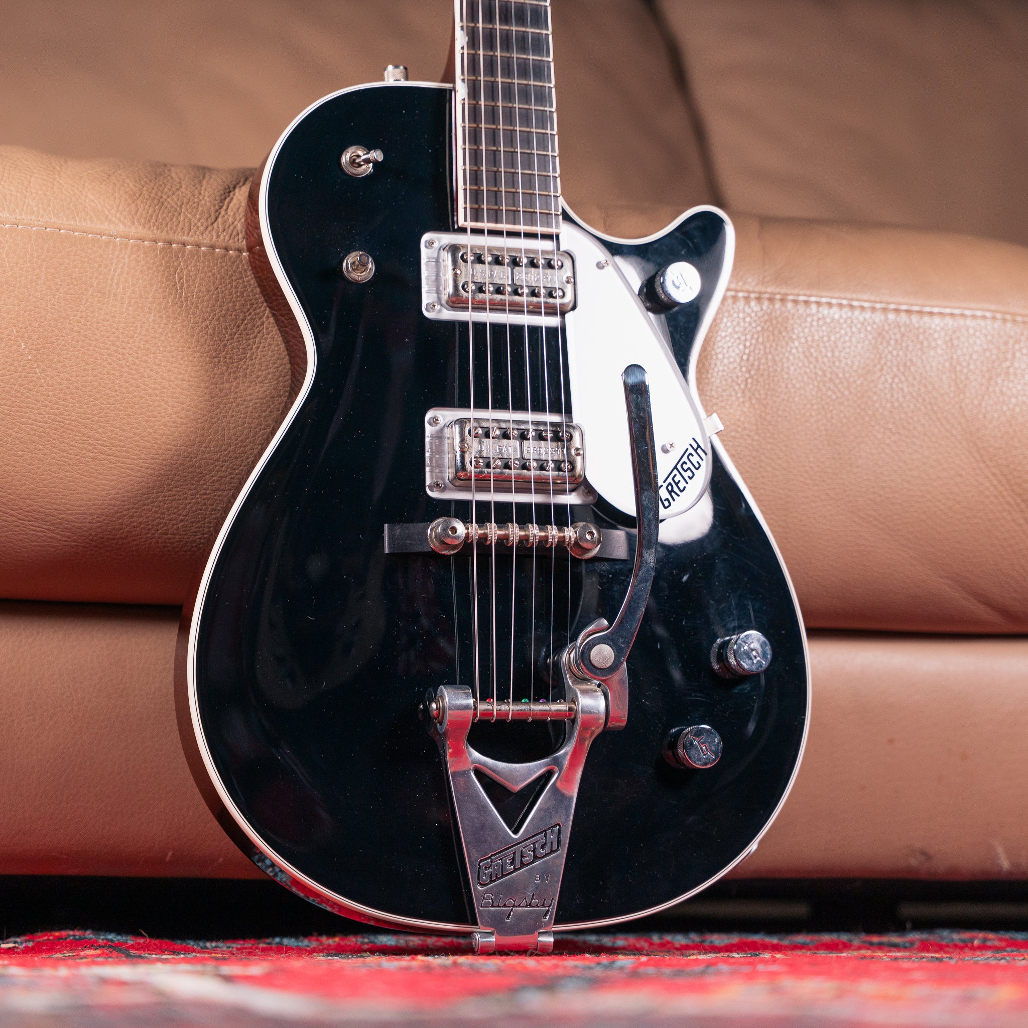 Gretsch - 2004 - G6128T Duo Jet in Black