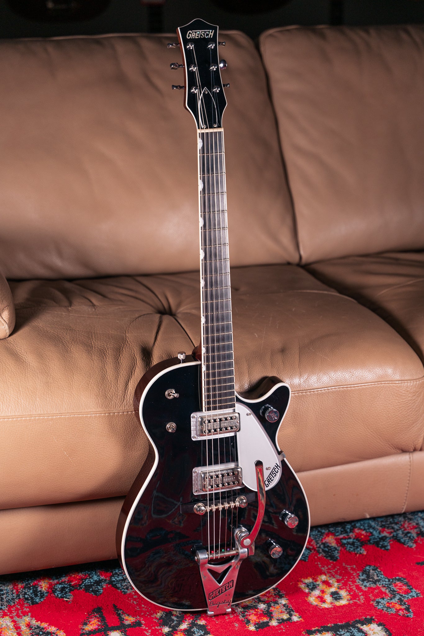 Gretsch - 2004 - G6128T Duo Jet in Black