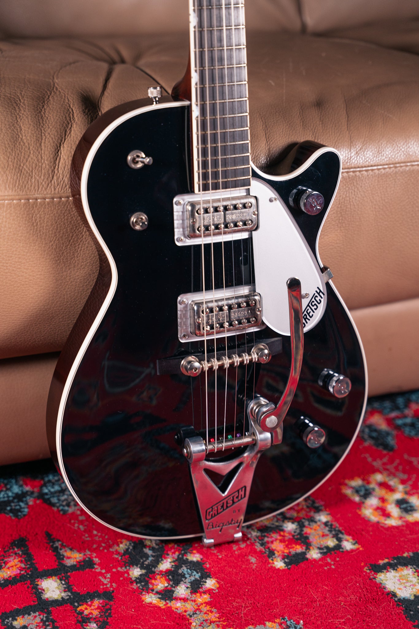 Gretsch - 2004 - G6128T Duo Jet in Black