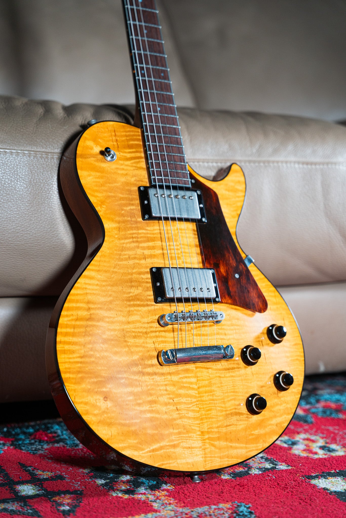 Collings CL Deluxe Natural