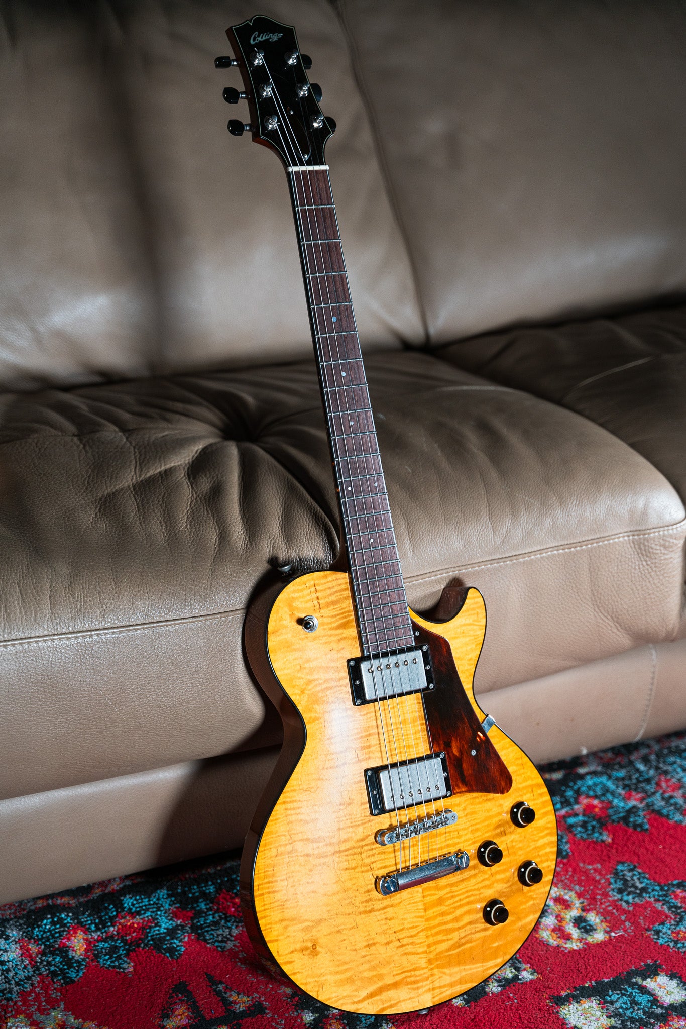 Collings CL Deluxe Natural