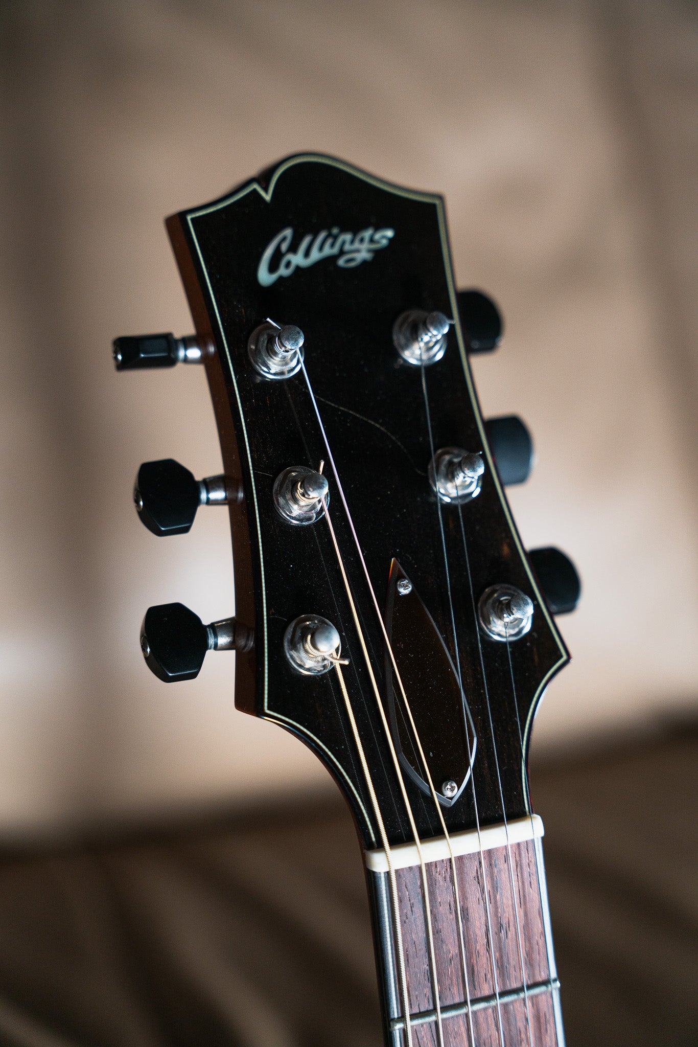 Collings CL Deluxe Natural