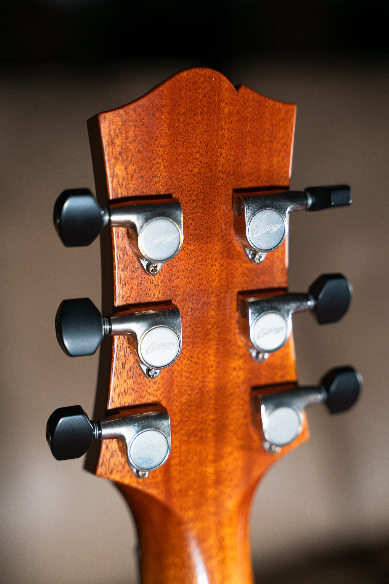 Collings CL Deluxe Natural