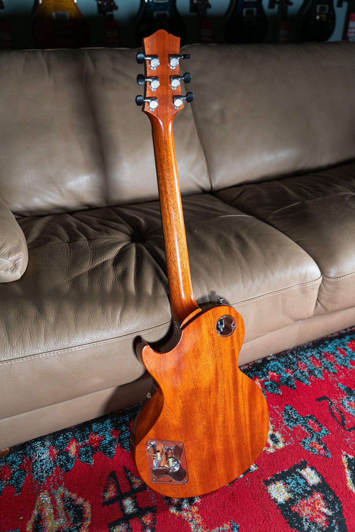 Collings CL Deluxe Natural