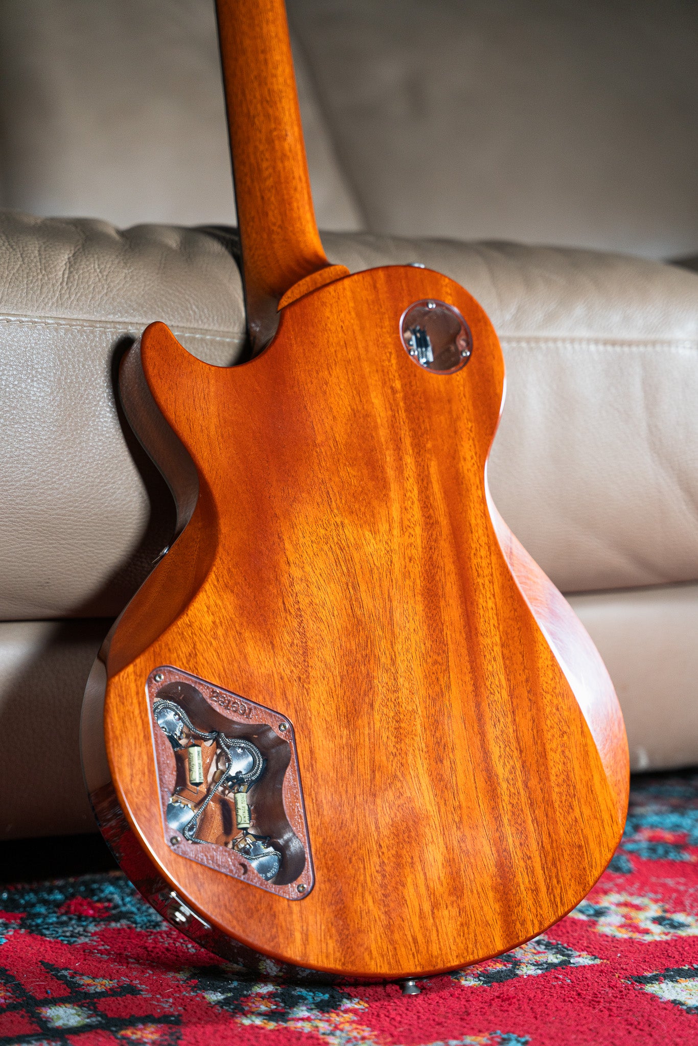 Collings CL Deluxe Natural