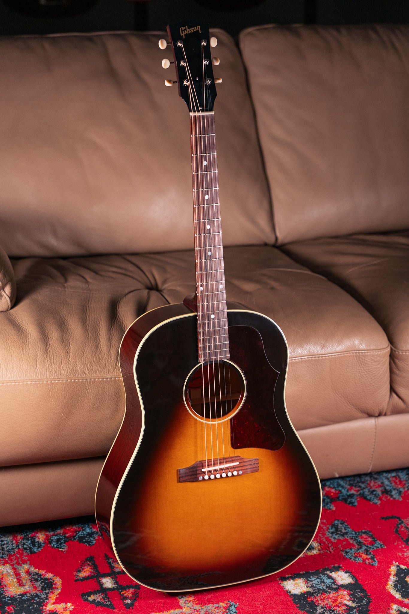 Gibson Original '50s J-45 in Vintage Sunburst – Lidgett Music