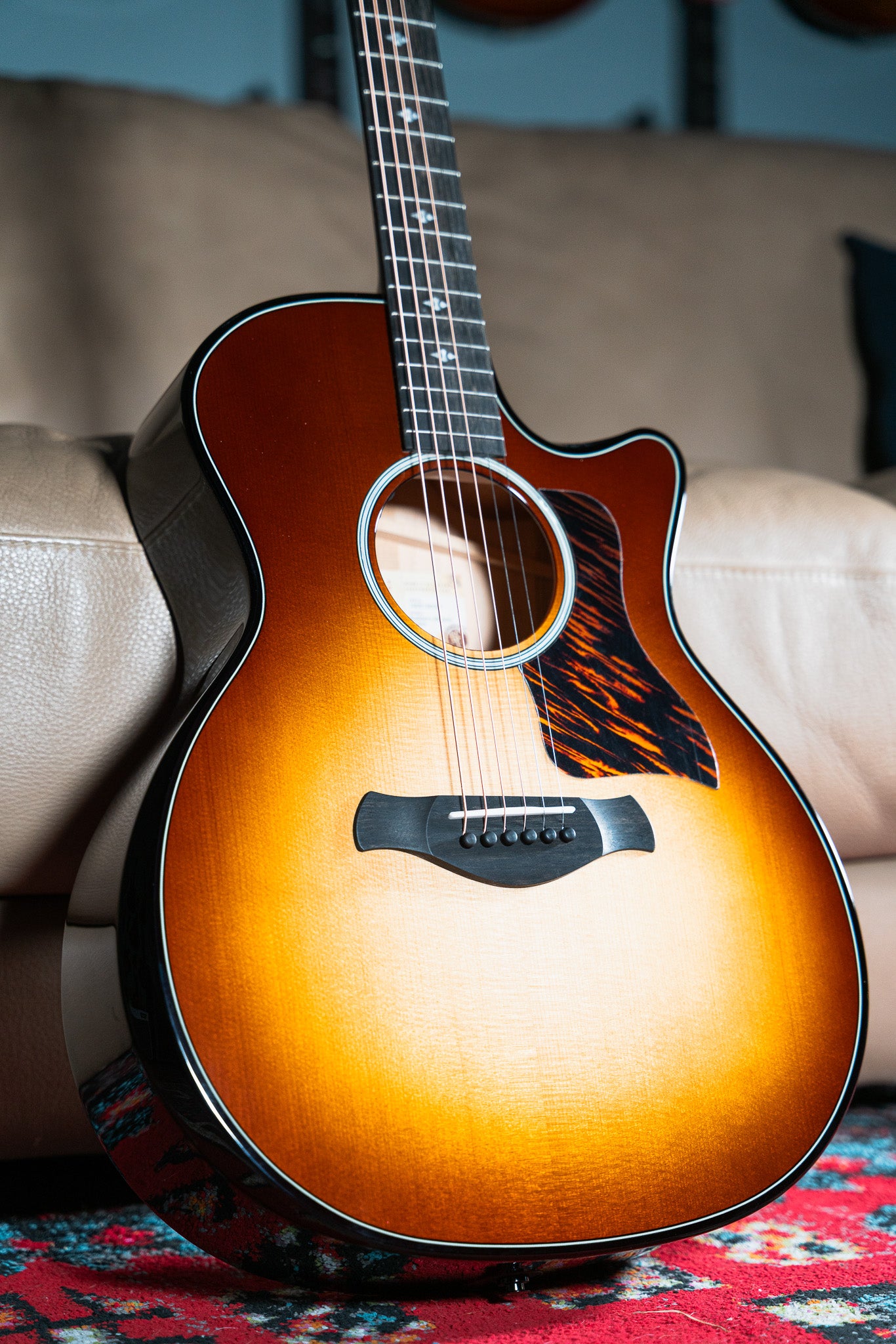 Taylor Next Generation Builder's Edition 514ce Kona Burst