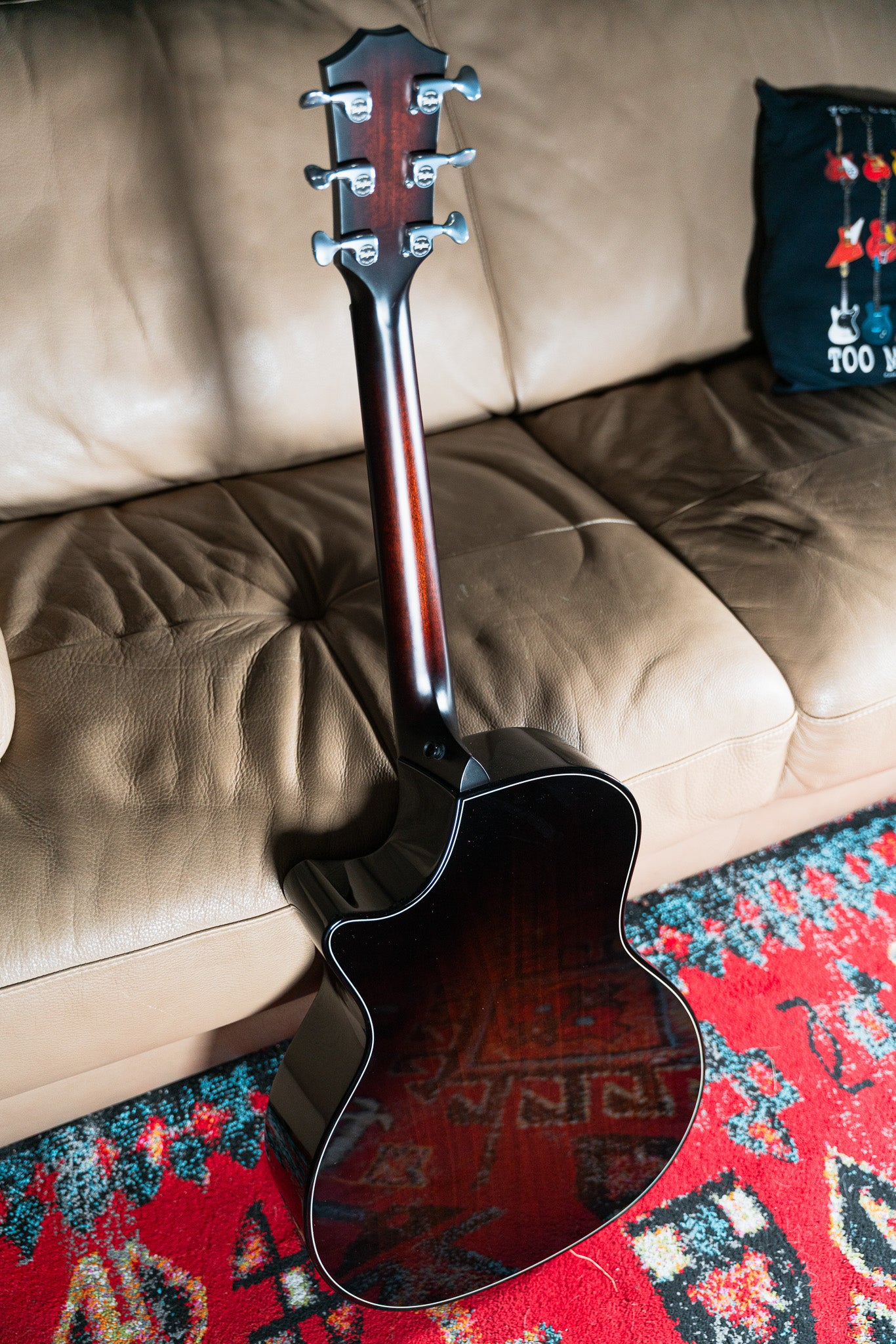 Taylor Next Generation Builder's Edition 514ce Kona Burst