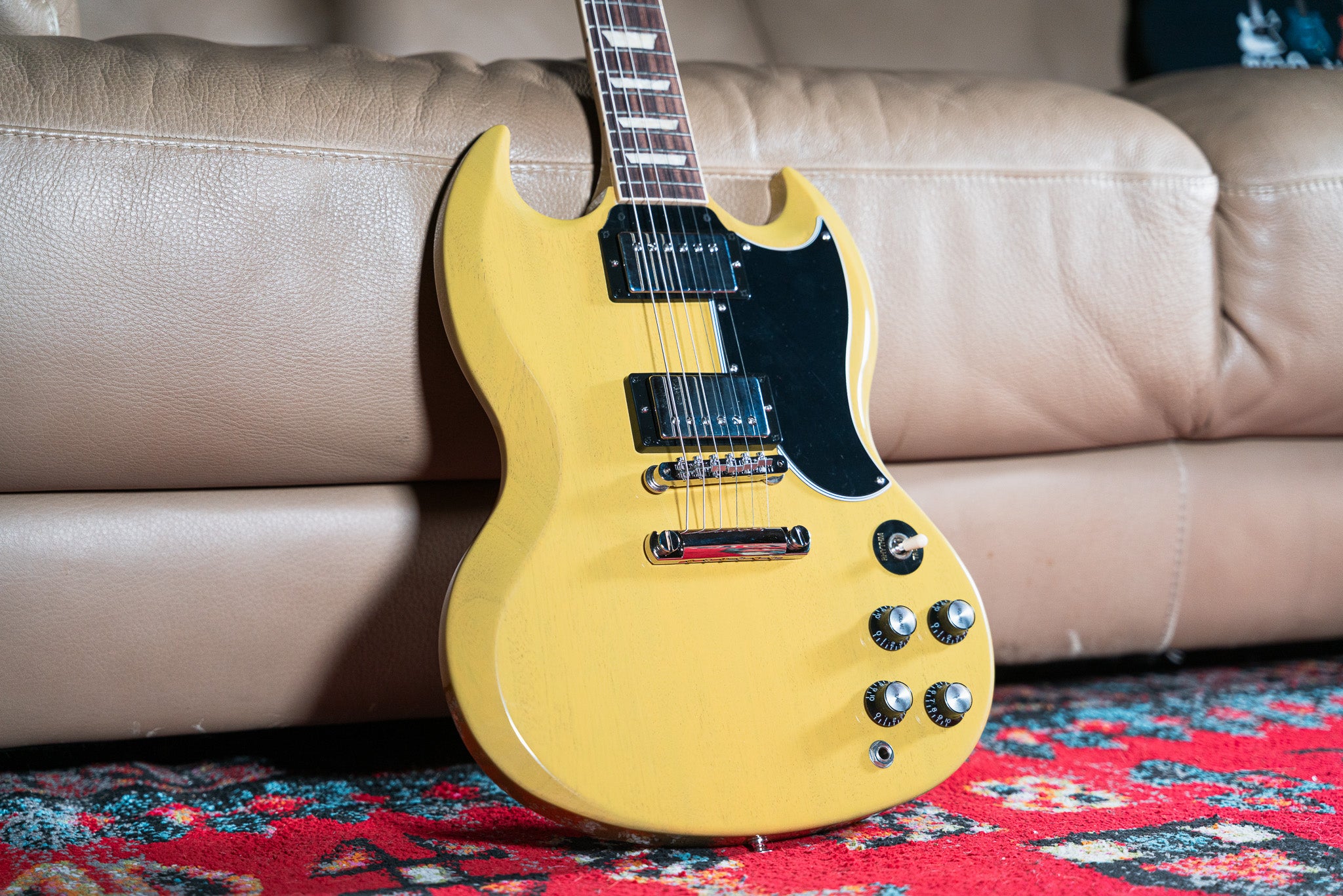 Gibson SG Standard ‘61 Custom Color, TV Yellow