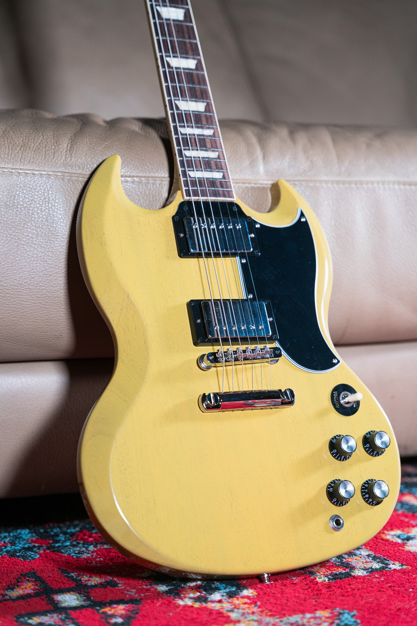 Gibson SG Standard ‘61 Custom Color, TV Yellow