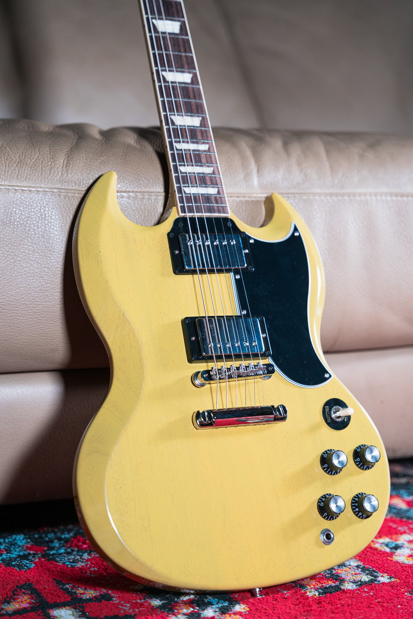 Gibson SG Standard ‘61 Custom Color, TV Yellow