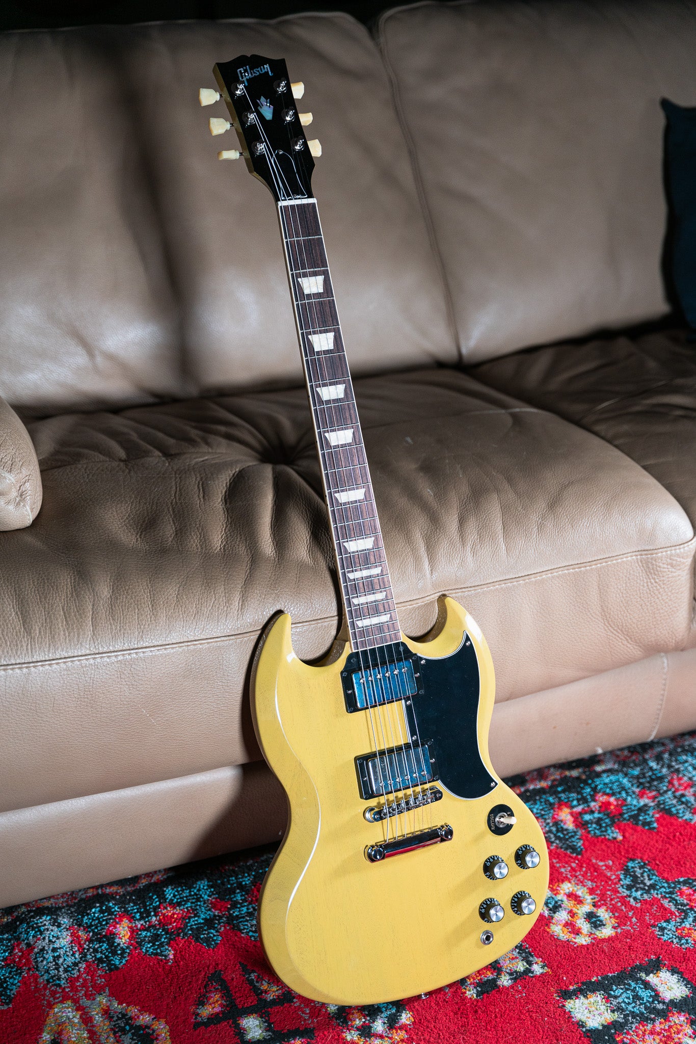 Gibson SG Standard ‘61 Custom Color, TV Yellow
