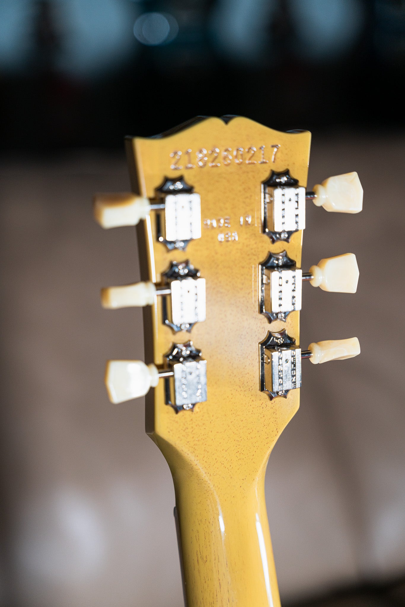 Gibson SG Standard ‘61 Custom Color, TV Yellow