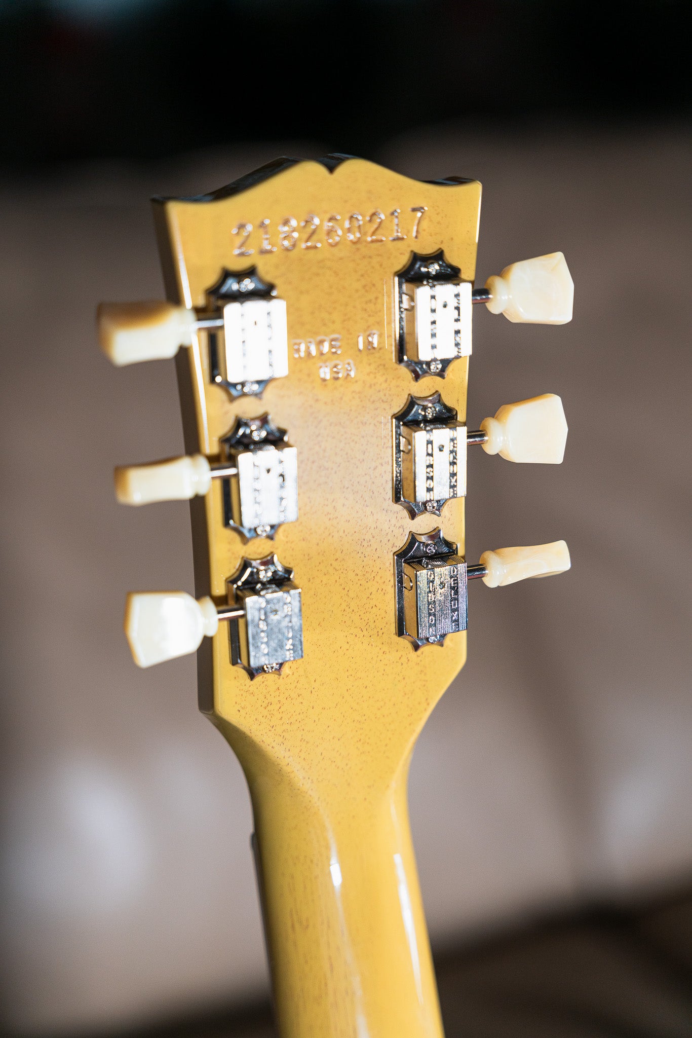 Gibson SG Standard ‘61 Custom Color, TV Yellow