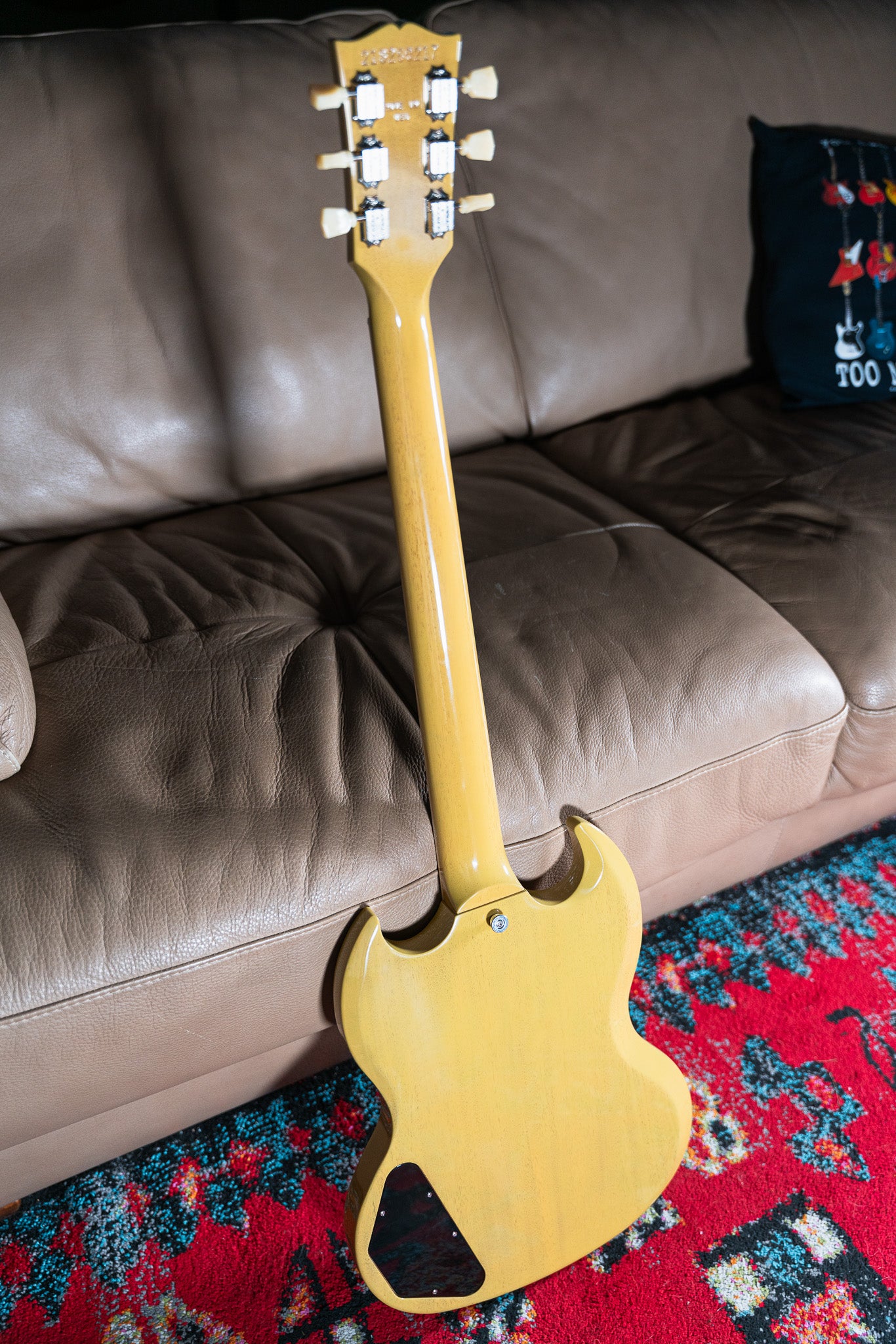 Gibson SG Standard ‘61 Custom Color, TV Yellow