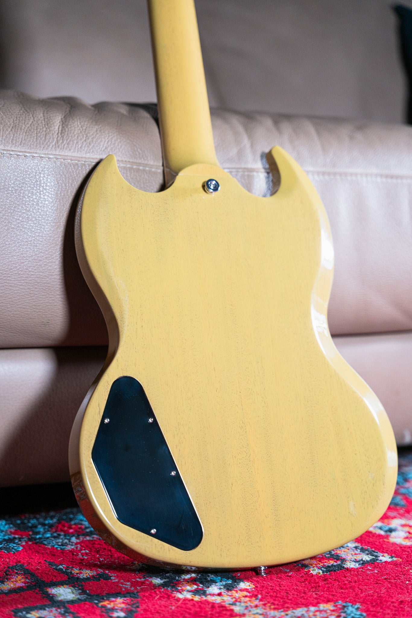 Gibson SG Standard ‘61 Custom Color, TV Yellow