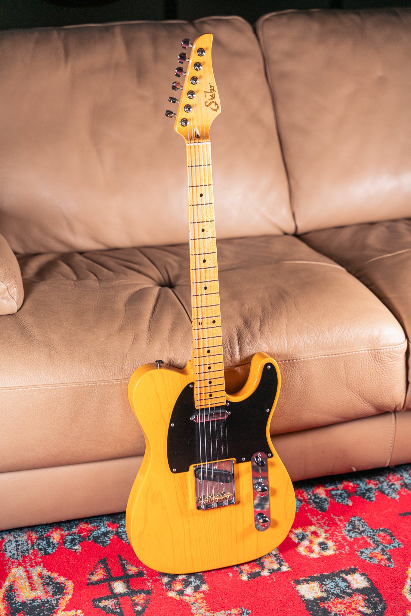 Suhr Classic T Antique in Trans Butterscotch, Pre-Owned