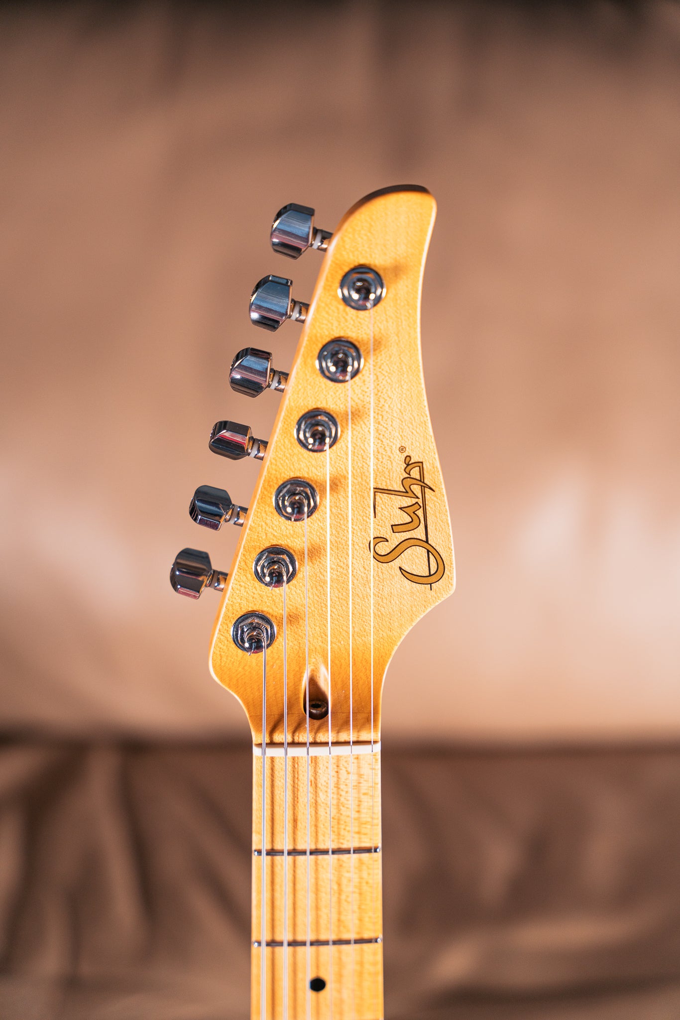 Suhr Classic T Antique in Trans Butterscotch, Pre-Owned