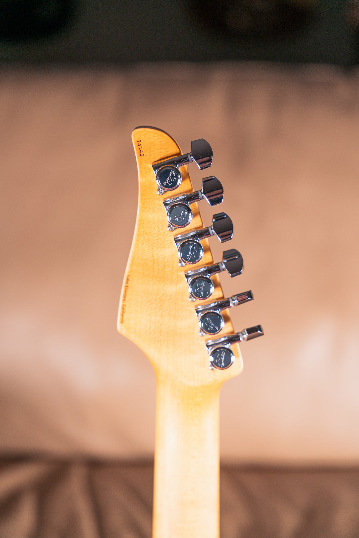Suhr Classic T Antique in Trans Butterscotch, Pre-Owned