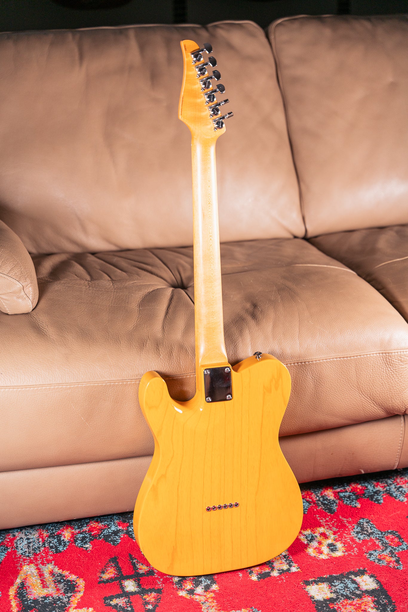 Suhr Classic T Antique in Trans Butterscotch, Pre-Owned