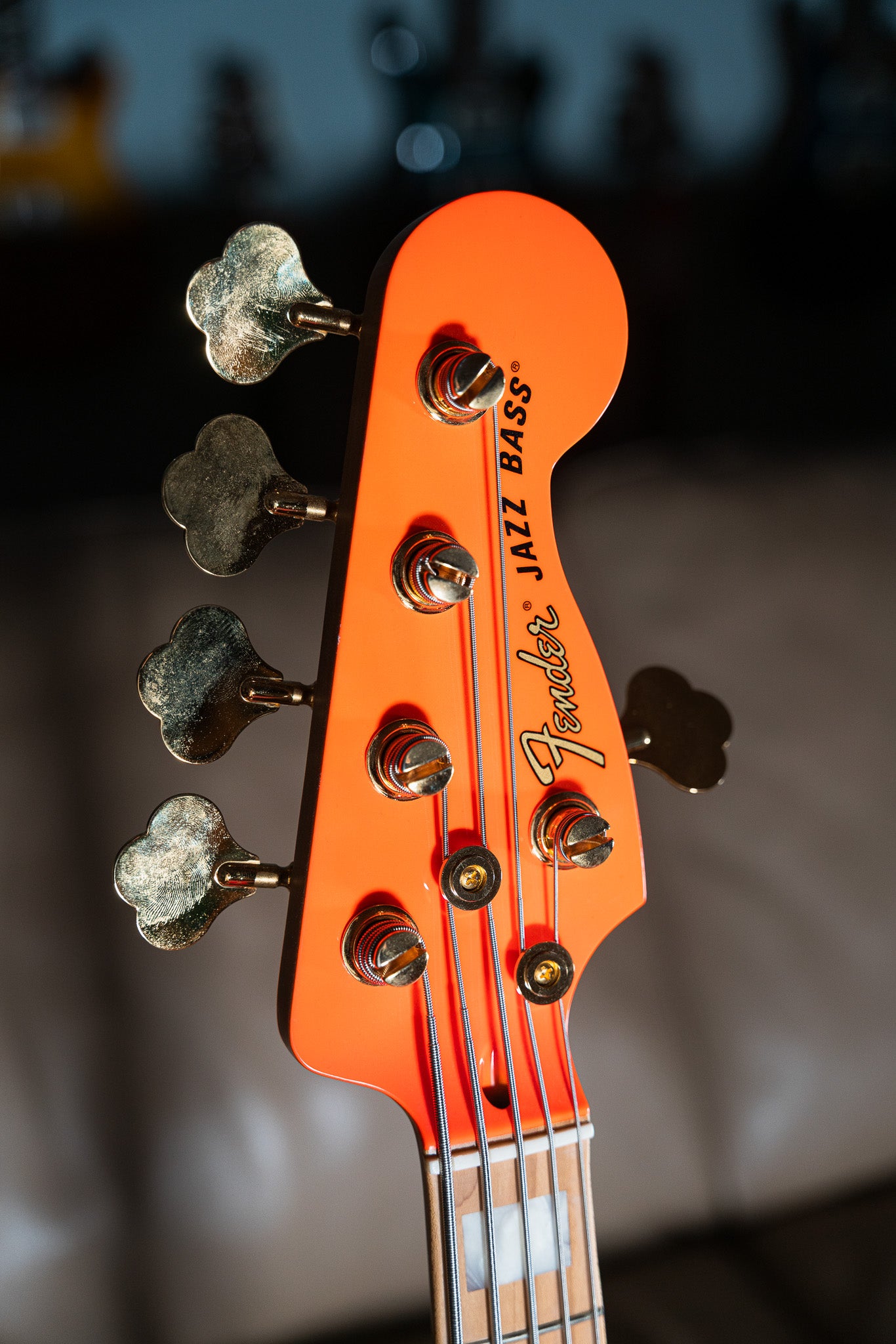 MonoNeon Jazz Bass® V Maple Fingerboard Neon Yellow Pre-Owned