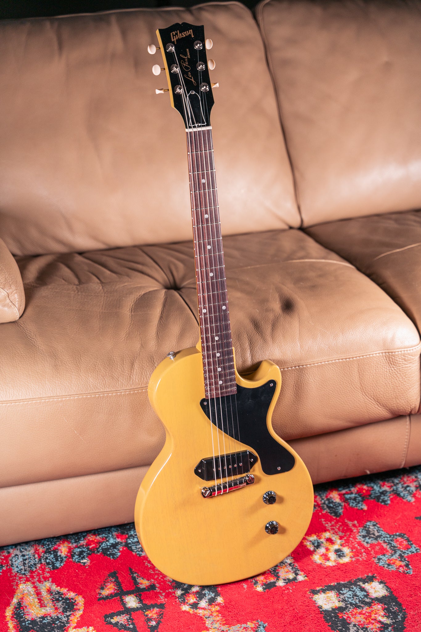 Gibson Les Paul Junior in TV Yellow
